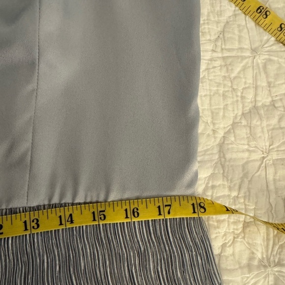 VTG Cattiva NY Saks 5th Ave MOB Mother Bride Groom Formal Lined Dress Gown 16 - Picture 9 of 16